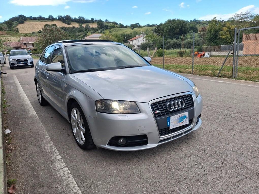 Audi A3 SportBack 1.9 TDI S-Line TETTO