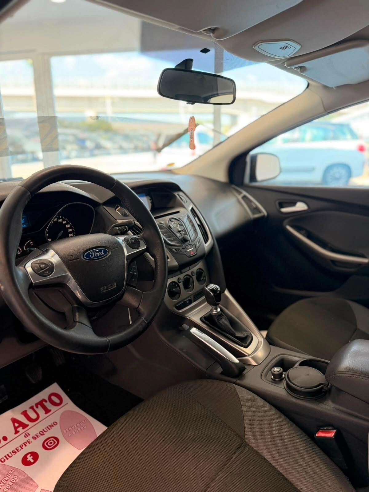 Ford Focus 1.6 TDCi 115 CV