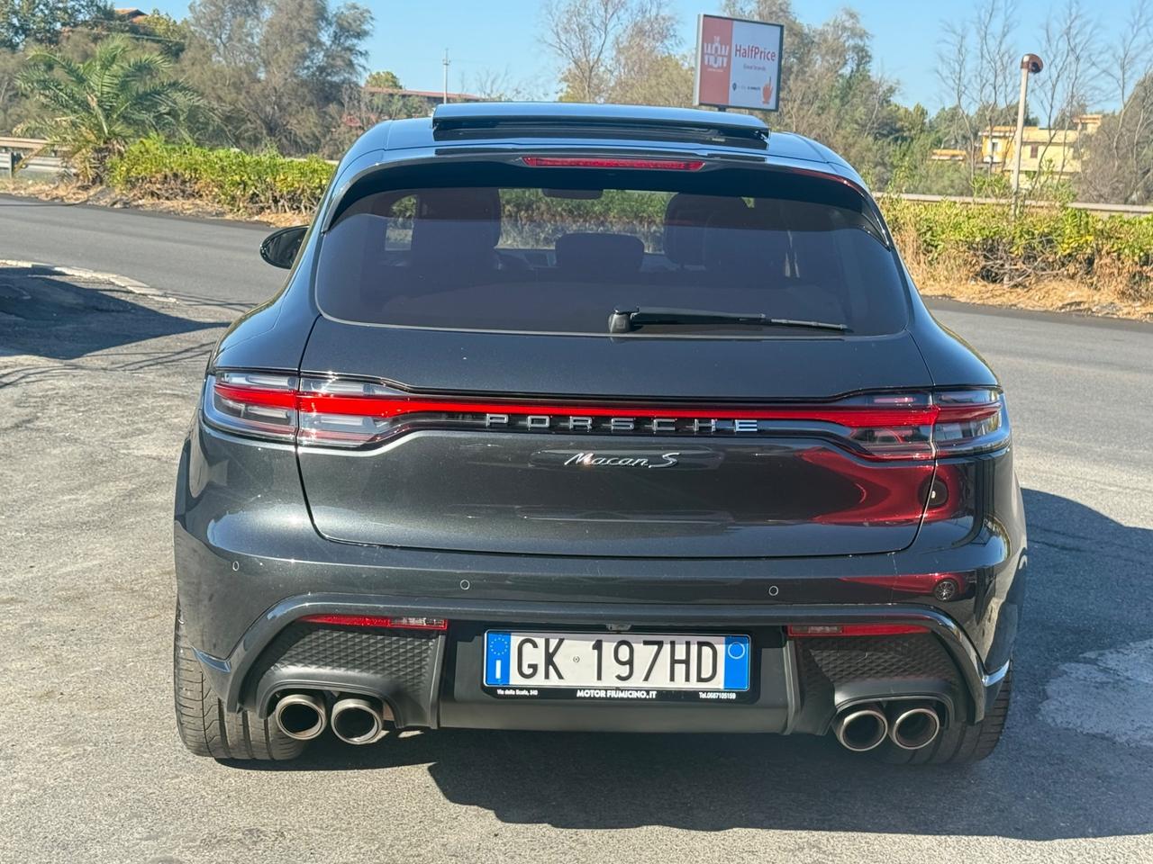 Porsche Macan 2.9 S 381cv pdk Pelle Bordeaux Tetto