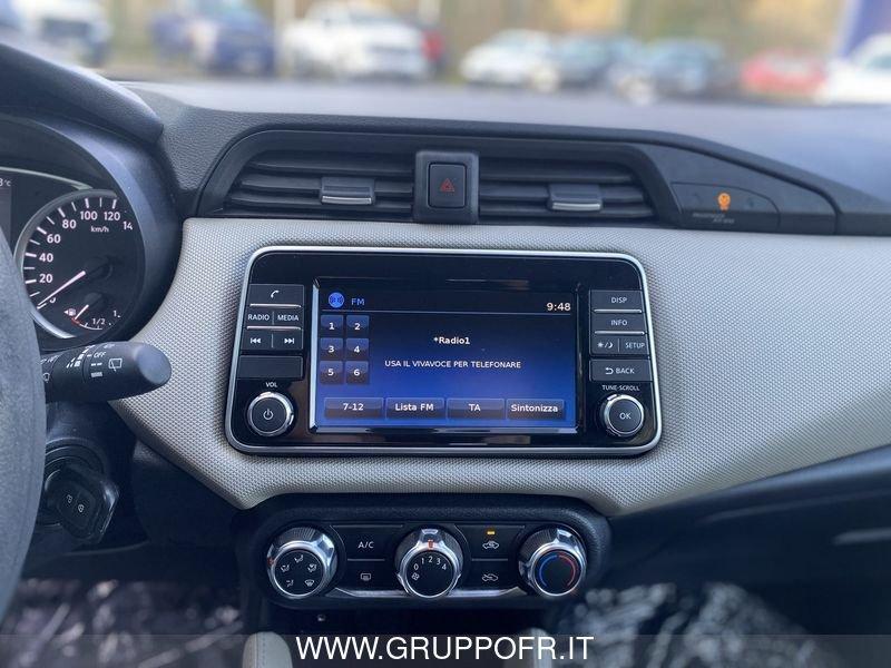 Nissan Micra 0.9 IG-T 12V 5 porte Visia+