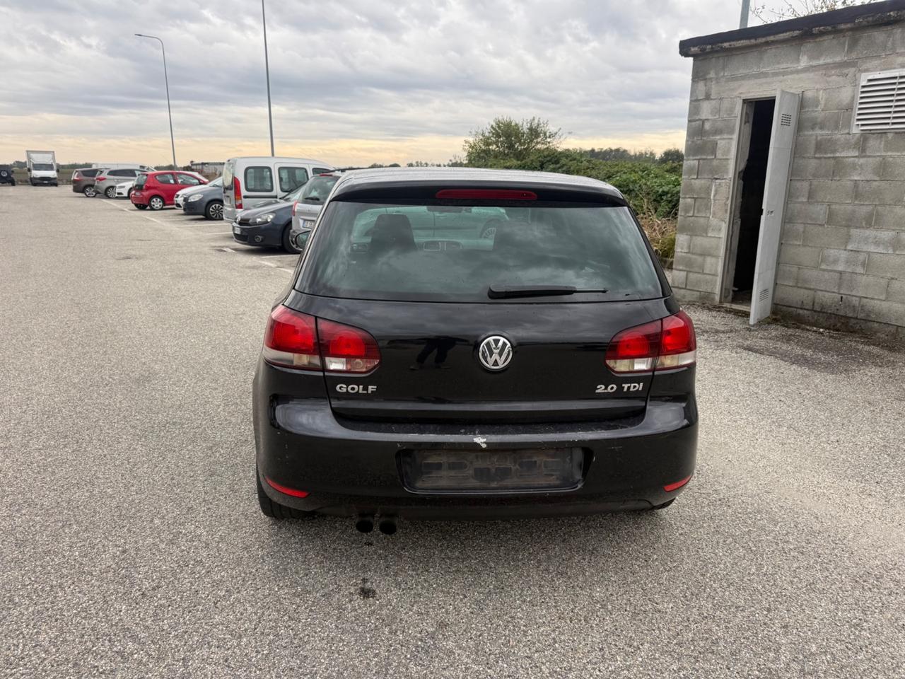 Volkswagen Golf 2.0 TDI 140CV DPF 5p. Highline SOLO PER ESPORTAZIONE