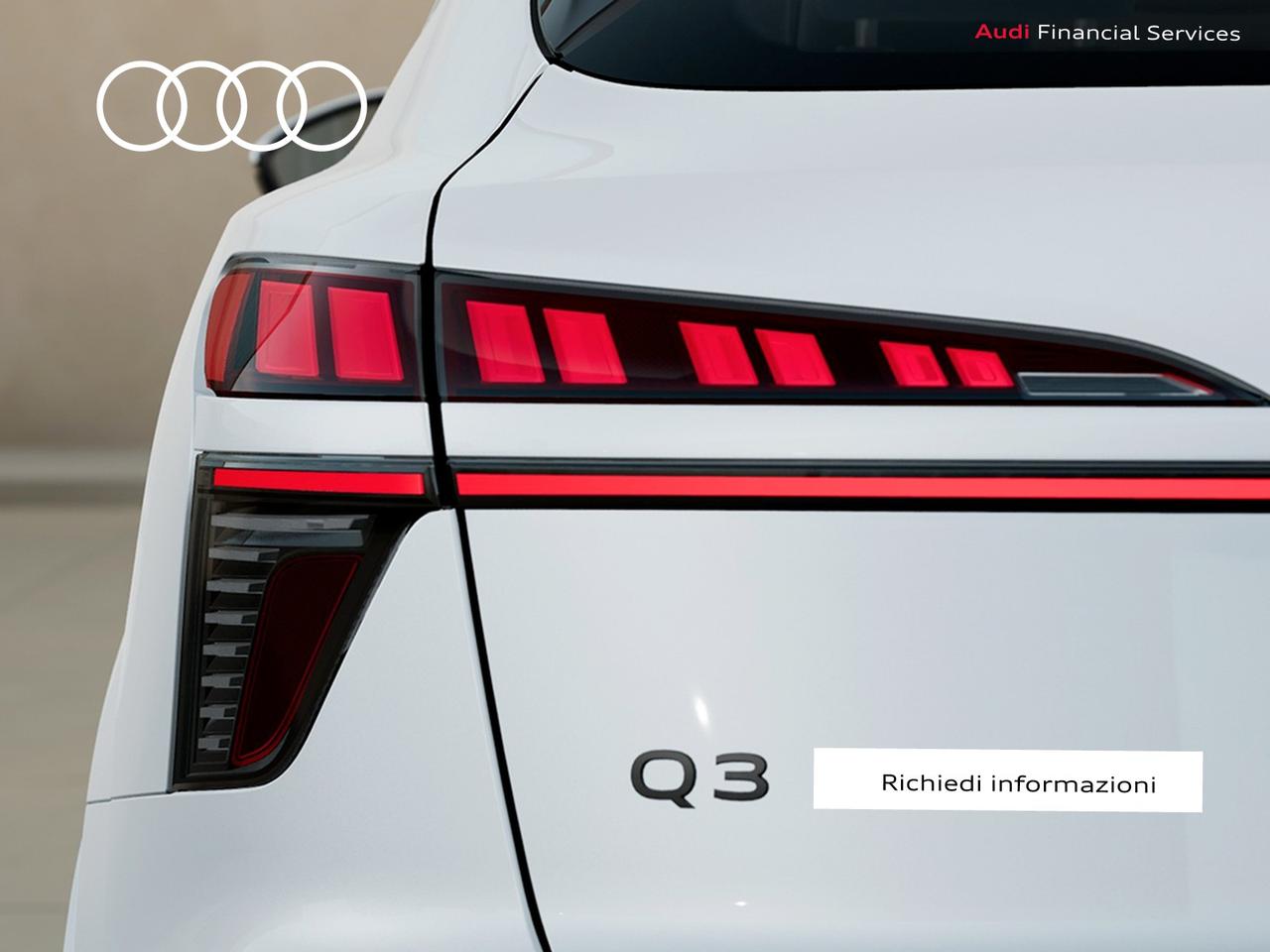 Audi Q3 sportback 1.5 tfsi mhev business advanced 150cv s-tronic