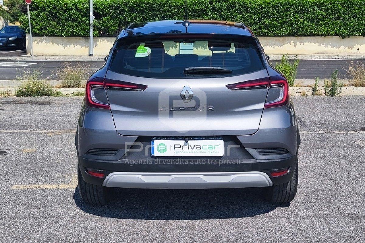 RENAULT Captur TCe 100 CV GPL Zen