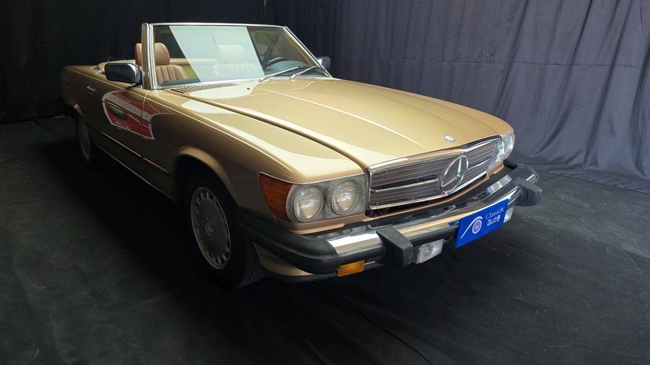 Mercedes-benz SL 560 Certif. ASI con C.R.S.