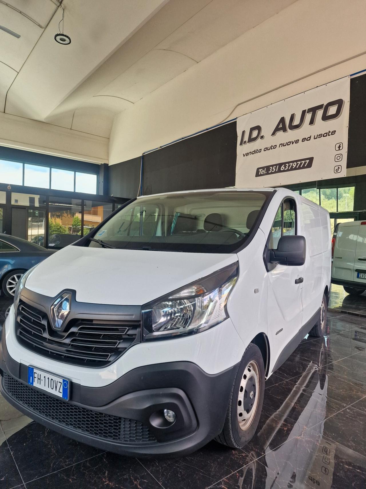 Renault Trafic T29 1.6 dCi 120CV PC-TN Furgone