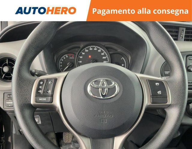 TOYOTA Yaris 1.0 72 CV 5 porte Cool