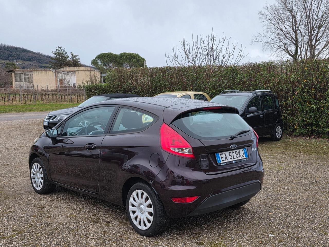 Ford Fiesta Fiesta+ 1.2 82CV 3 porte FINANZIABILE