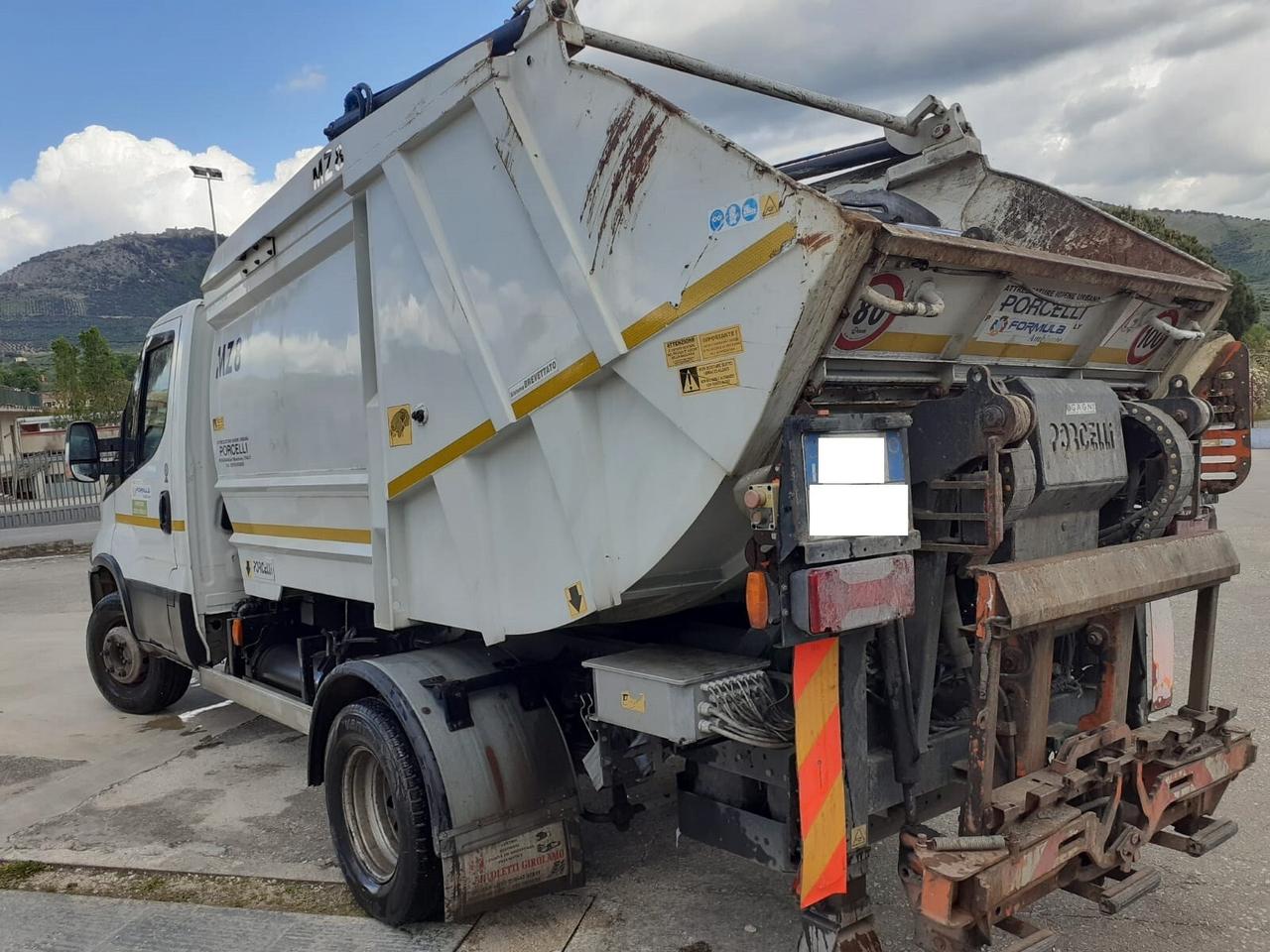 IVECO DAILY 70CN METANO 3.0 CNG Passo 3450