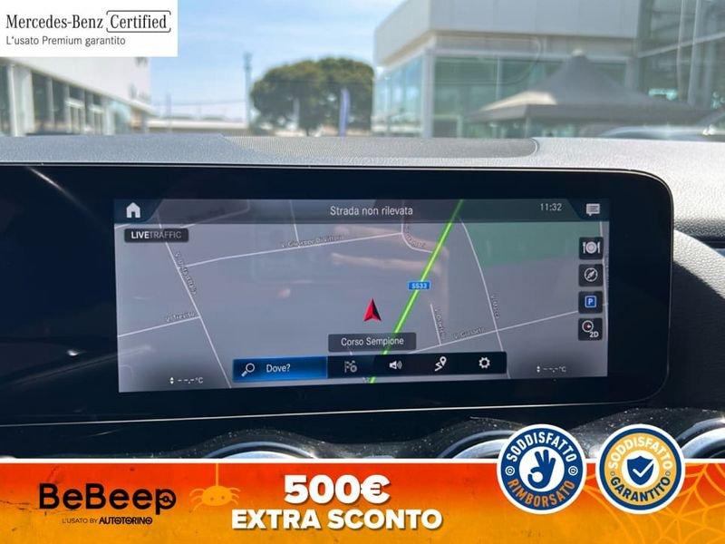 Mercedes-Benz GLA 200 D PREMIUM AUTO