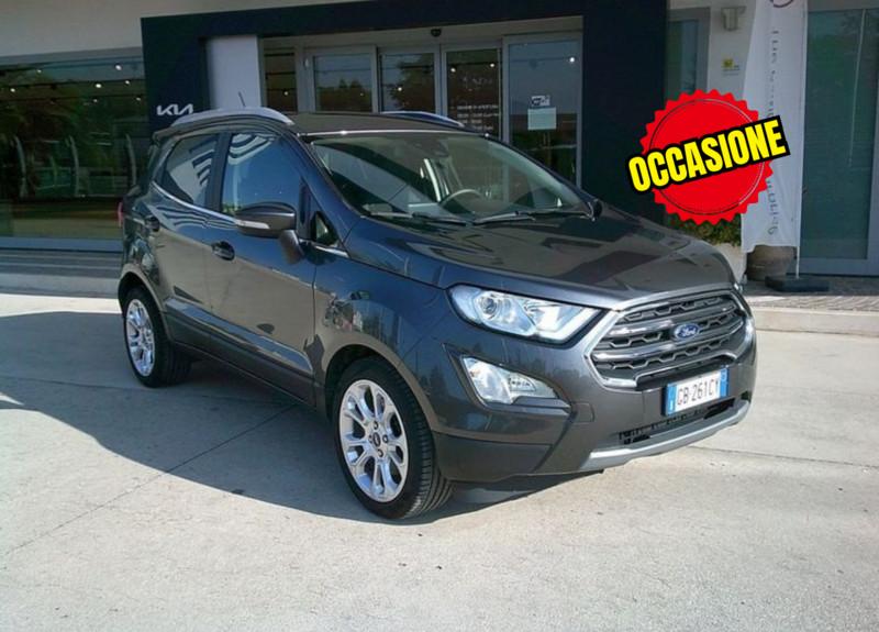 Ford EcoSport 1.5 Ecoblue 100 CV Start&Stop Titanium