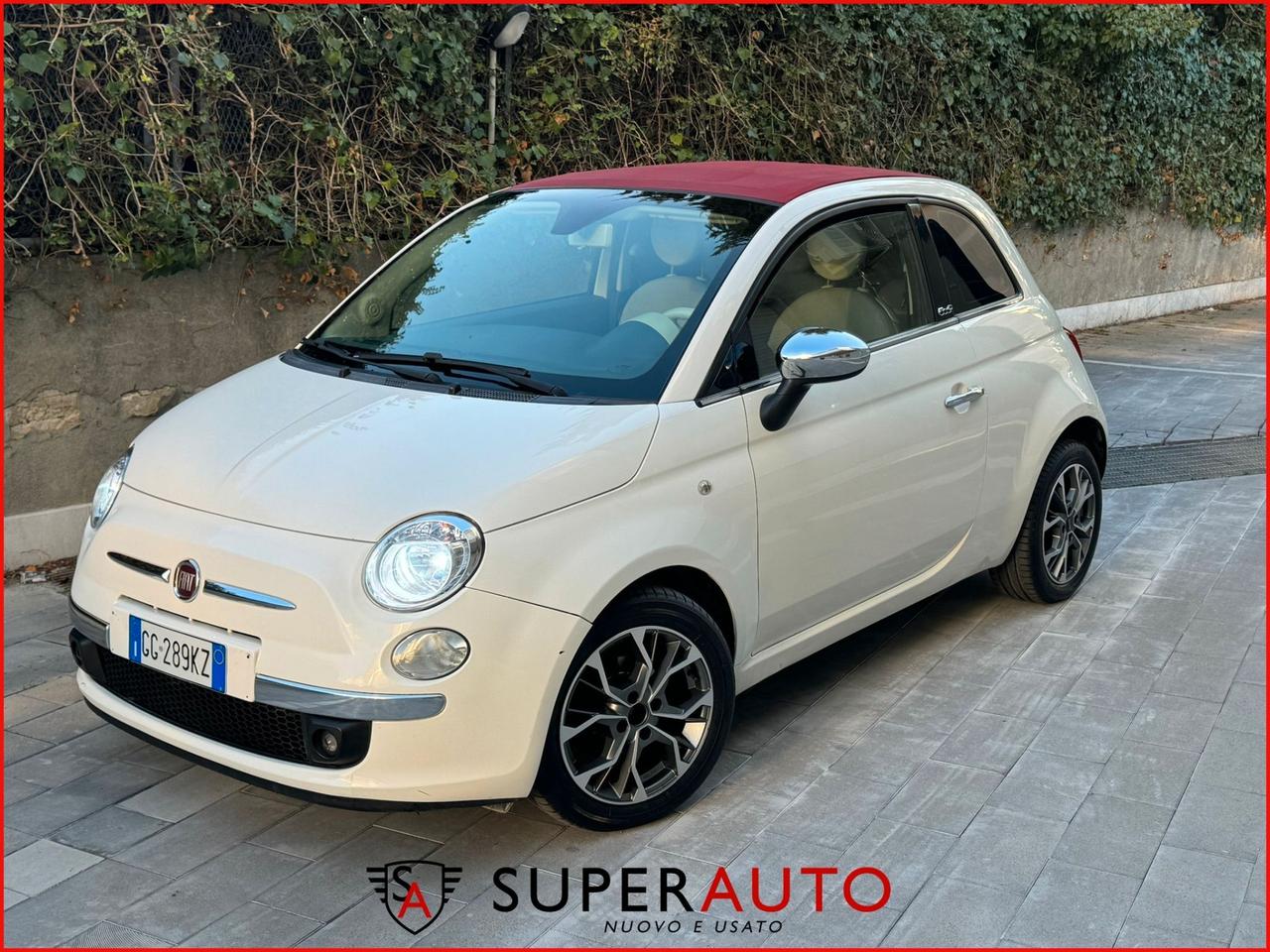 Fiat 500 Cabrio 1.3 Multijet 75 CV