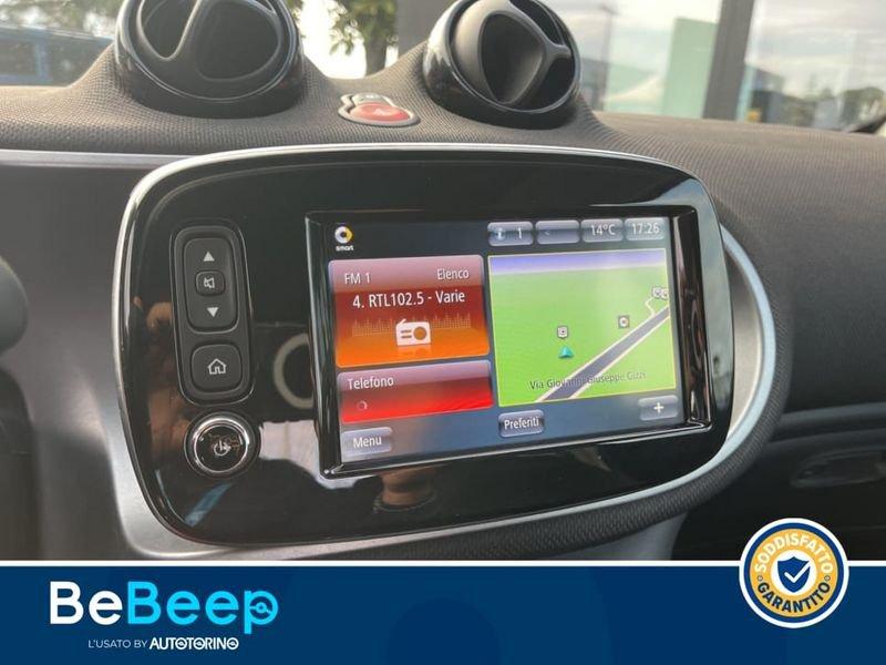 smart fortwo ELECTRIC DRIVE PASSION