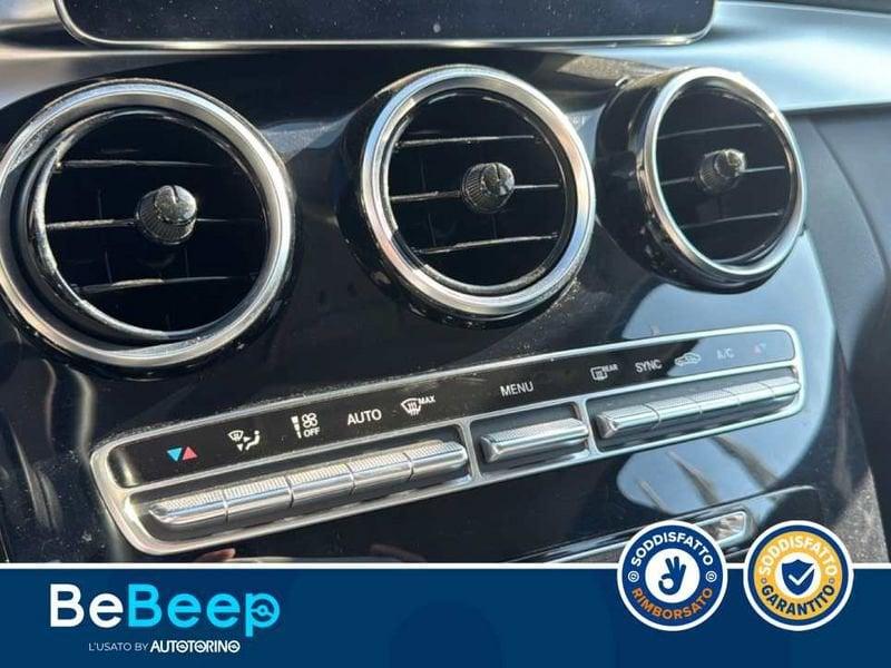 Mercedes-Benz Classe C C SW 200 D (BT) PREMIUM AUTO