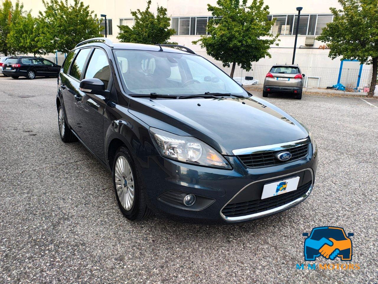 Ford Focus Style Wagon 2.0 Titanium Gpl 145cv