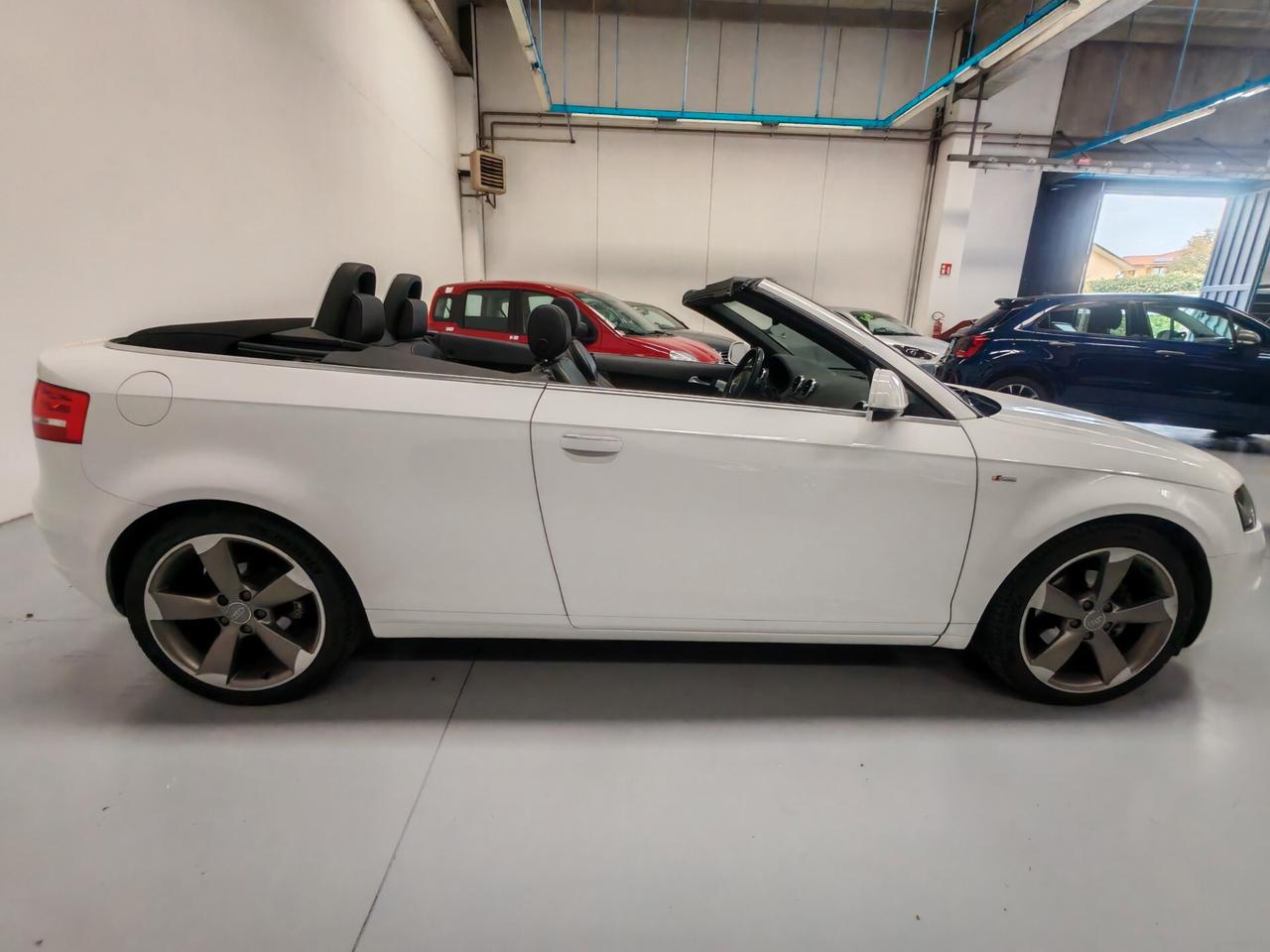 Audi A3 Cabrio 2.0 TDI F.AP. S tronic S Line