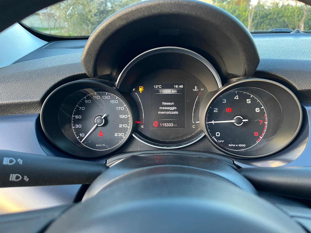 Fiat 500X 1.0 T3 120 CV -TARGA GJ330GP- OK LEGGE 104