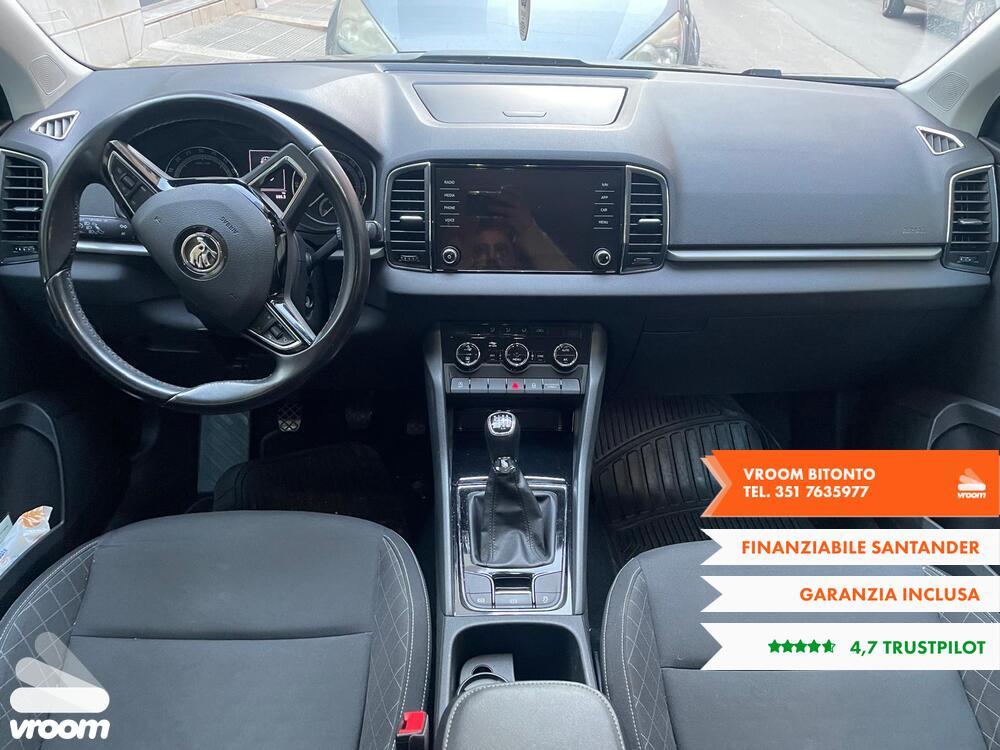 SKODA Karoq Karoq 1.6 TDI SCR Executive