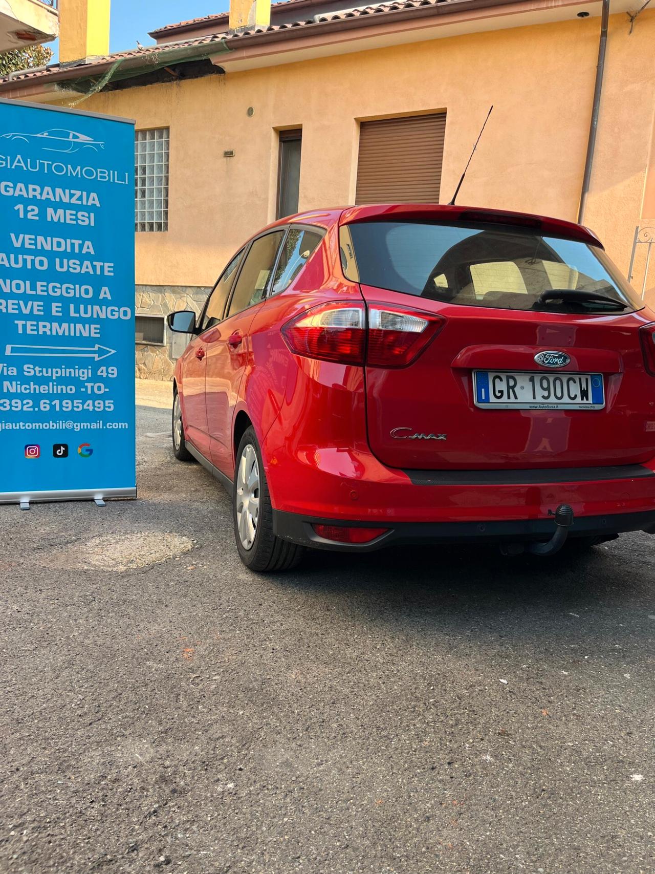 Ford C-Max 1.6 EcoBoost 150CV Plus