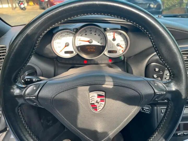 Porsche Boxster S unica per configurazione accessori ASI con CRS