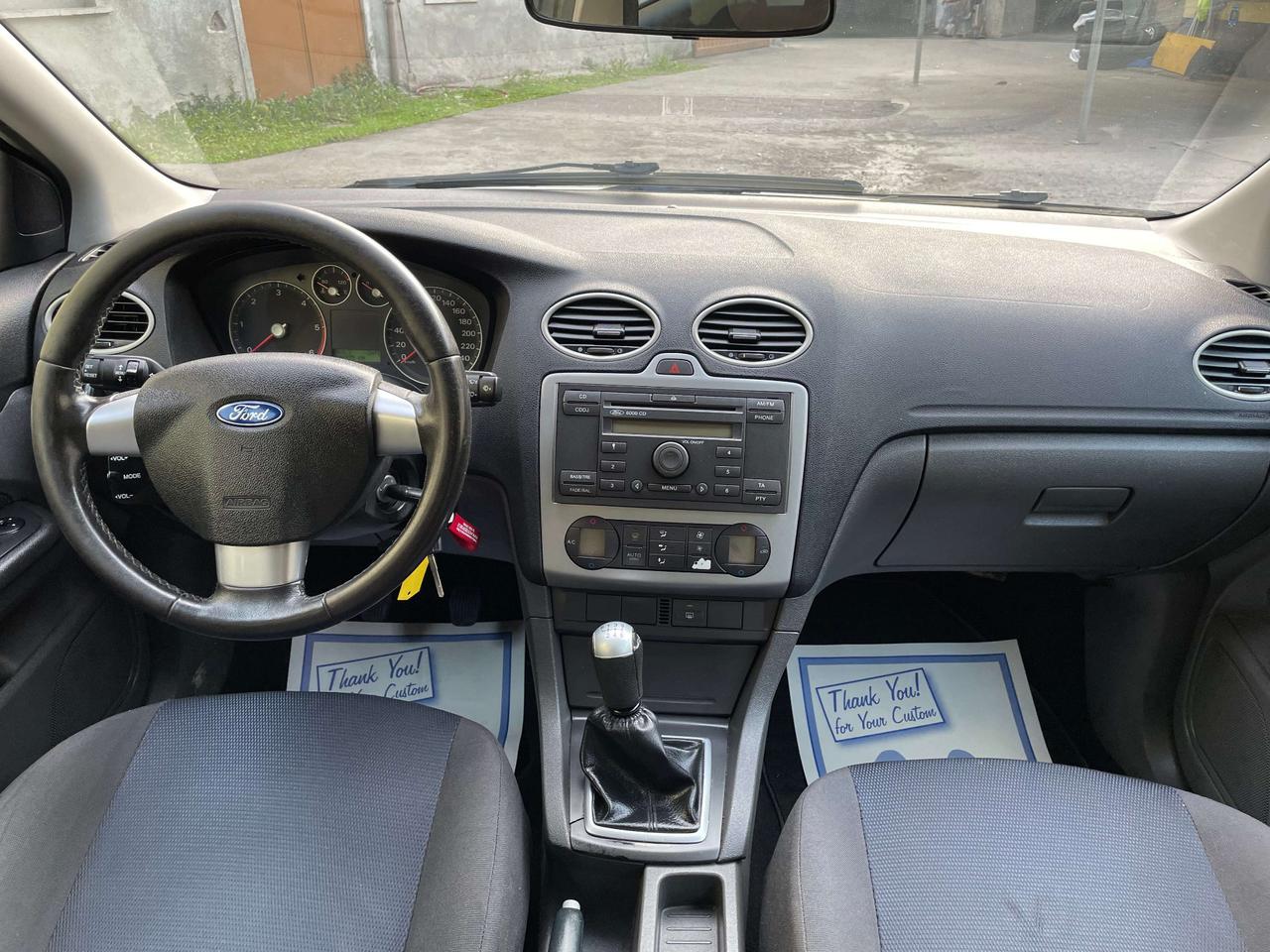 Ford Focus C-Max Focus 2.0 TDCi (136CV) S.W.