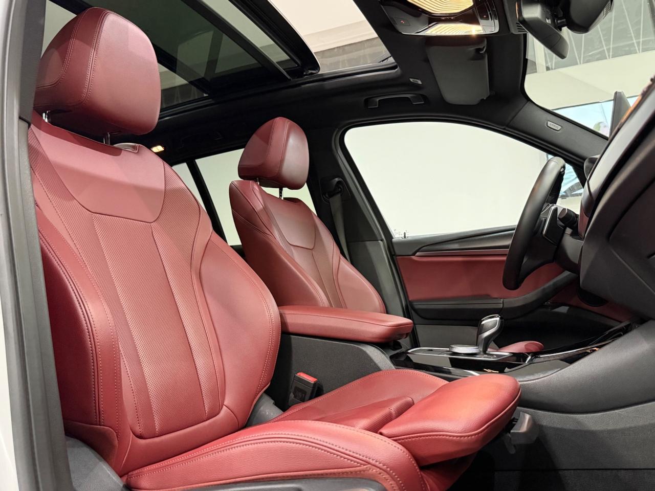 Bmw X3 sDrive18d 48V Msport *Tetto*FariLaser