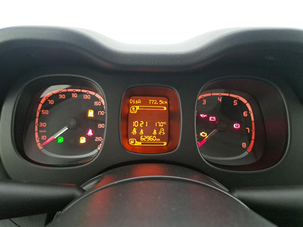 Fiat Panda 1.2 easy easypower gpl 69cv my19