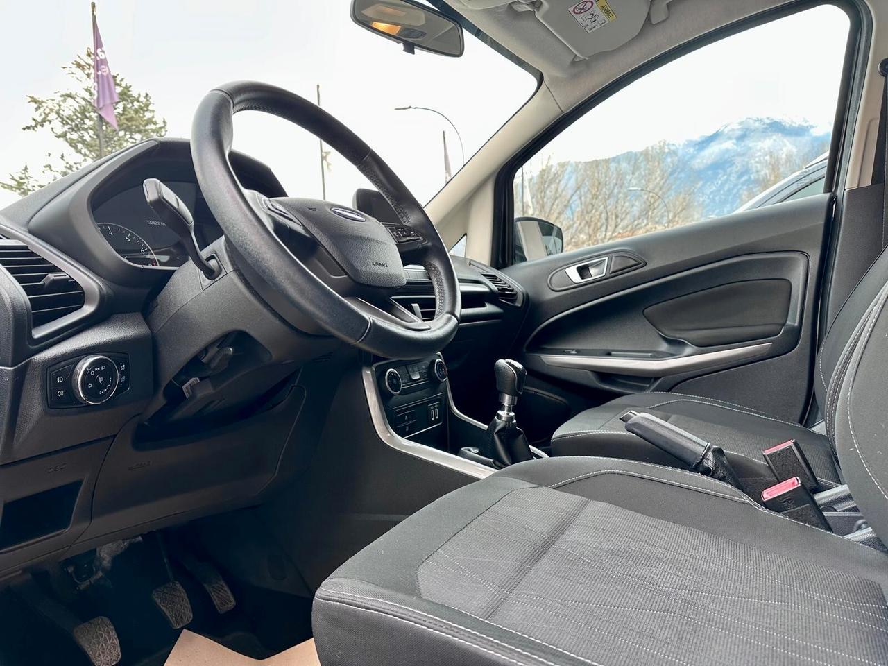 Ford EcoSport 1.0 EcoBoost 100 CV ST-Line