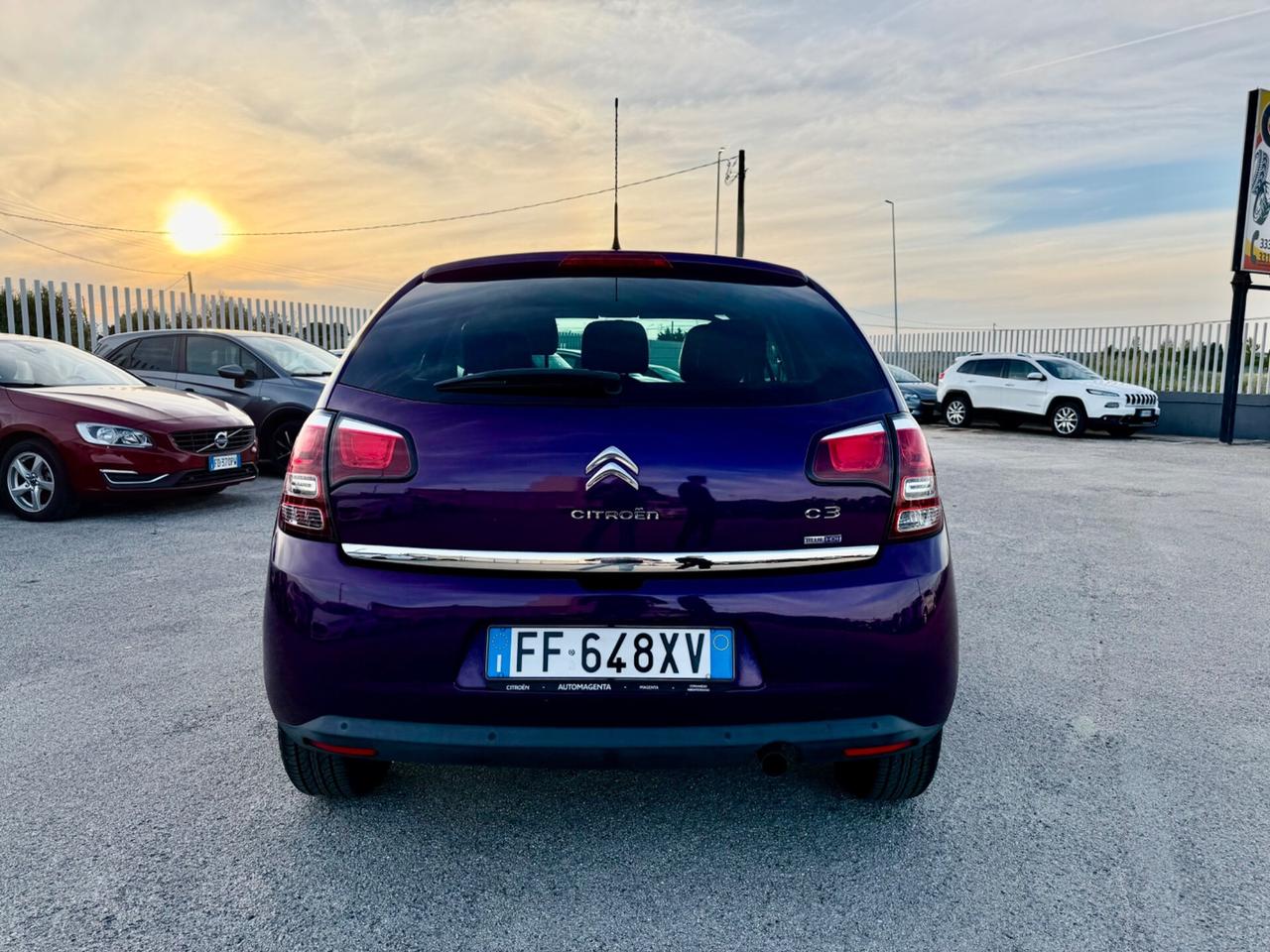 CITROEN C3 1.6 HDI 75 EXLUSIVE FUL LED TETTO MY16