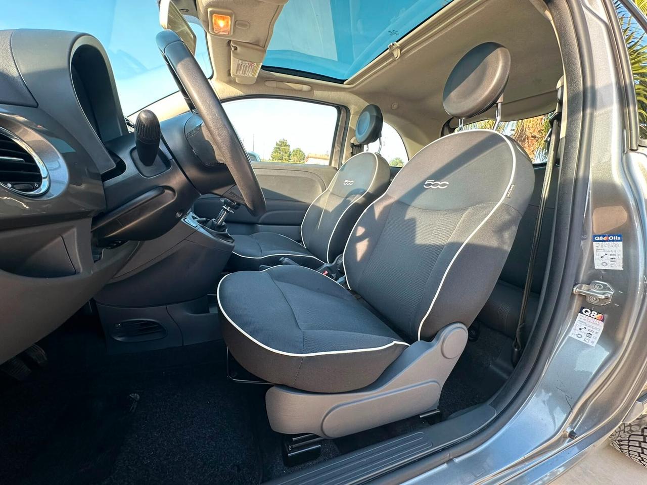 Fiat 500 1.2 70 CV Lounge