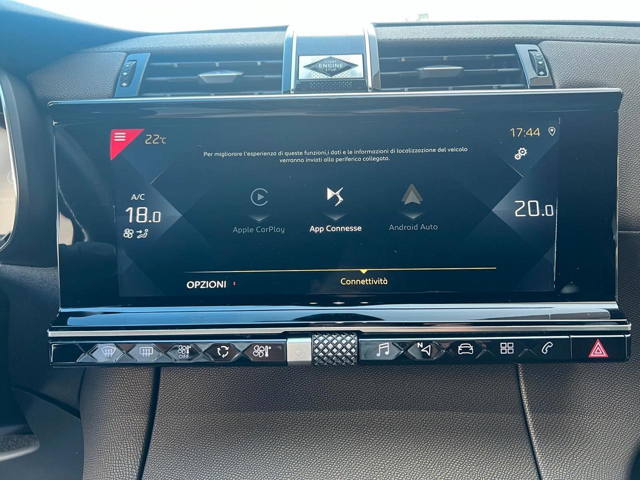 DS7 CROSSBACK GRAND CHIC 1.5 HDI 130CV NAVI CRUISE CAM ANNO 2021