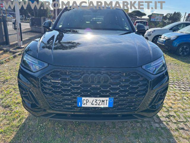 AUDI Q5 SPB 50 TFSI e quattro S tronic S line identity black KM CERT