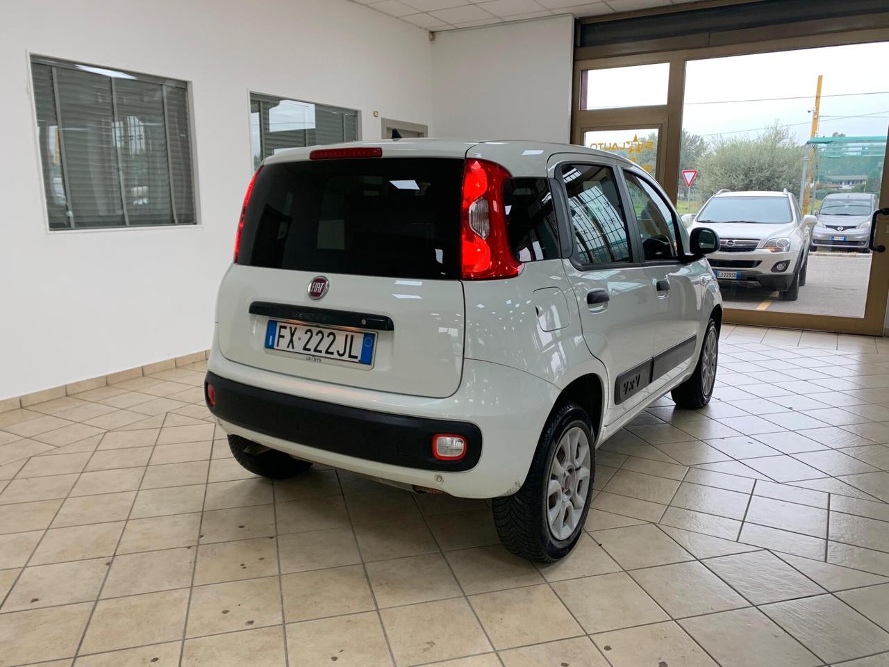 Fiat Panda Van 4x4 0.9 TwinAir Turbo Natural Power Pop