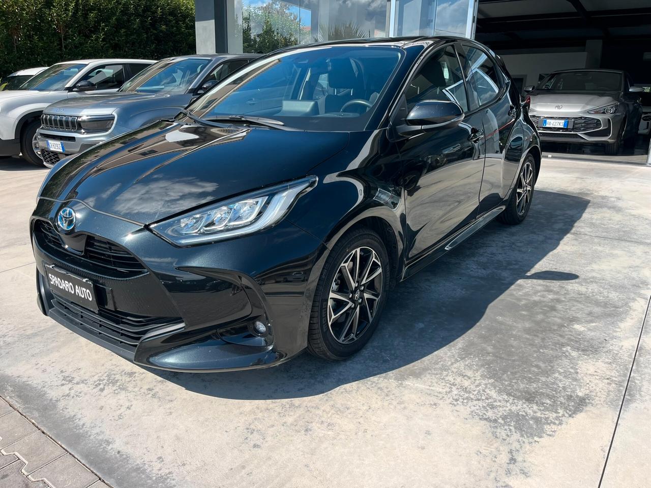 Toyota Yaris 1.5 Hybrid 5 porte Trend