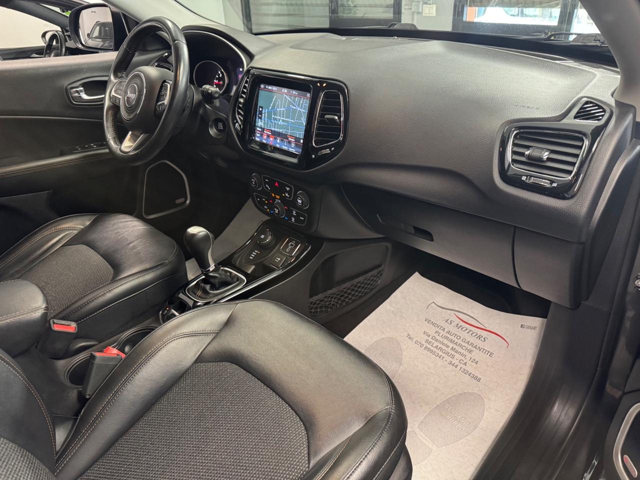 Jeep Compass 2.0 MJT 140 Cv 4X4 Limited