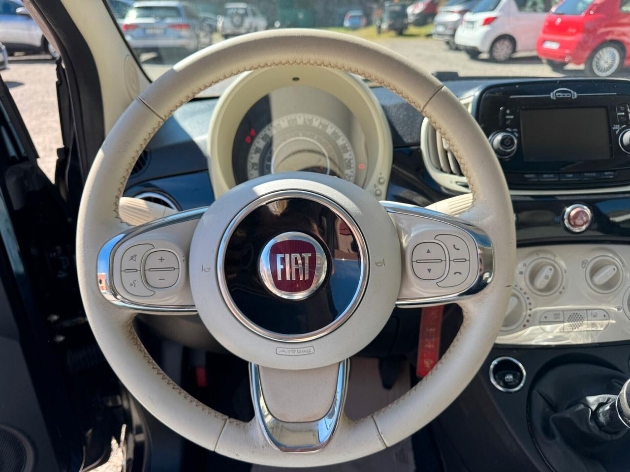 Fiat 500 1.2 Lounge ADATTA A NEOP.