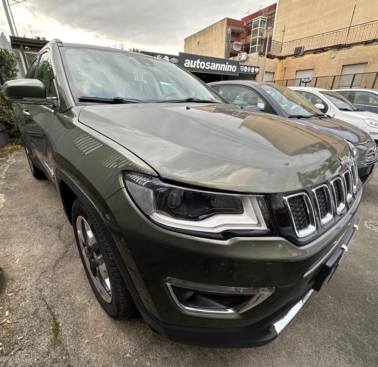Jeep Compass 1.6 Multijet II 2WD Limited 2019
