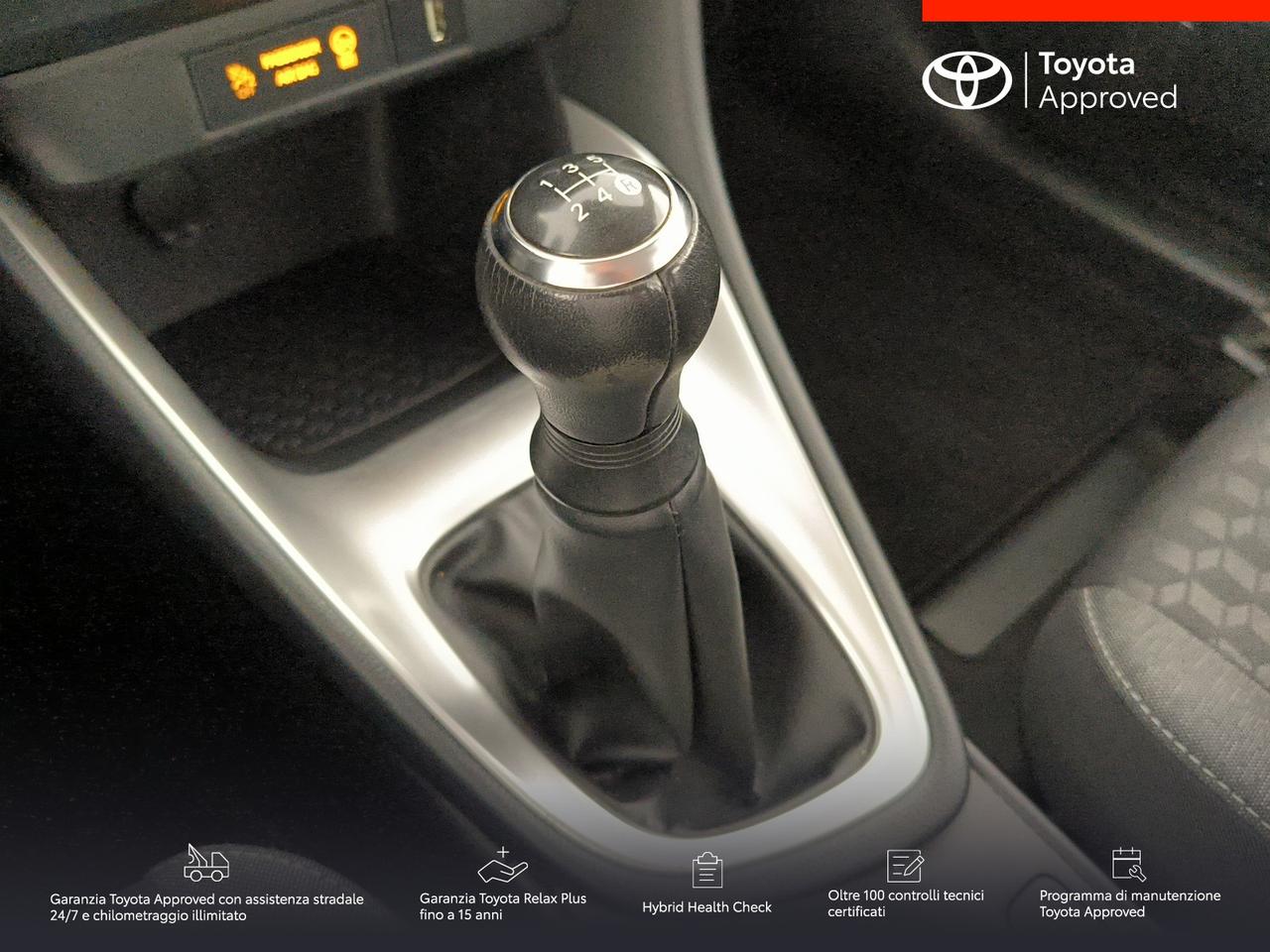 Toyota Yaris 1.0 active