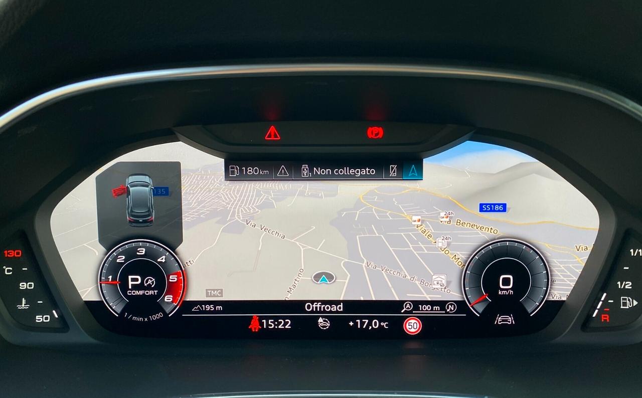 Audi Q3 S line edition 2.0 TDI 190CV s-tronic quattro 40