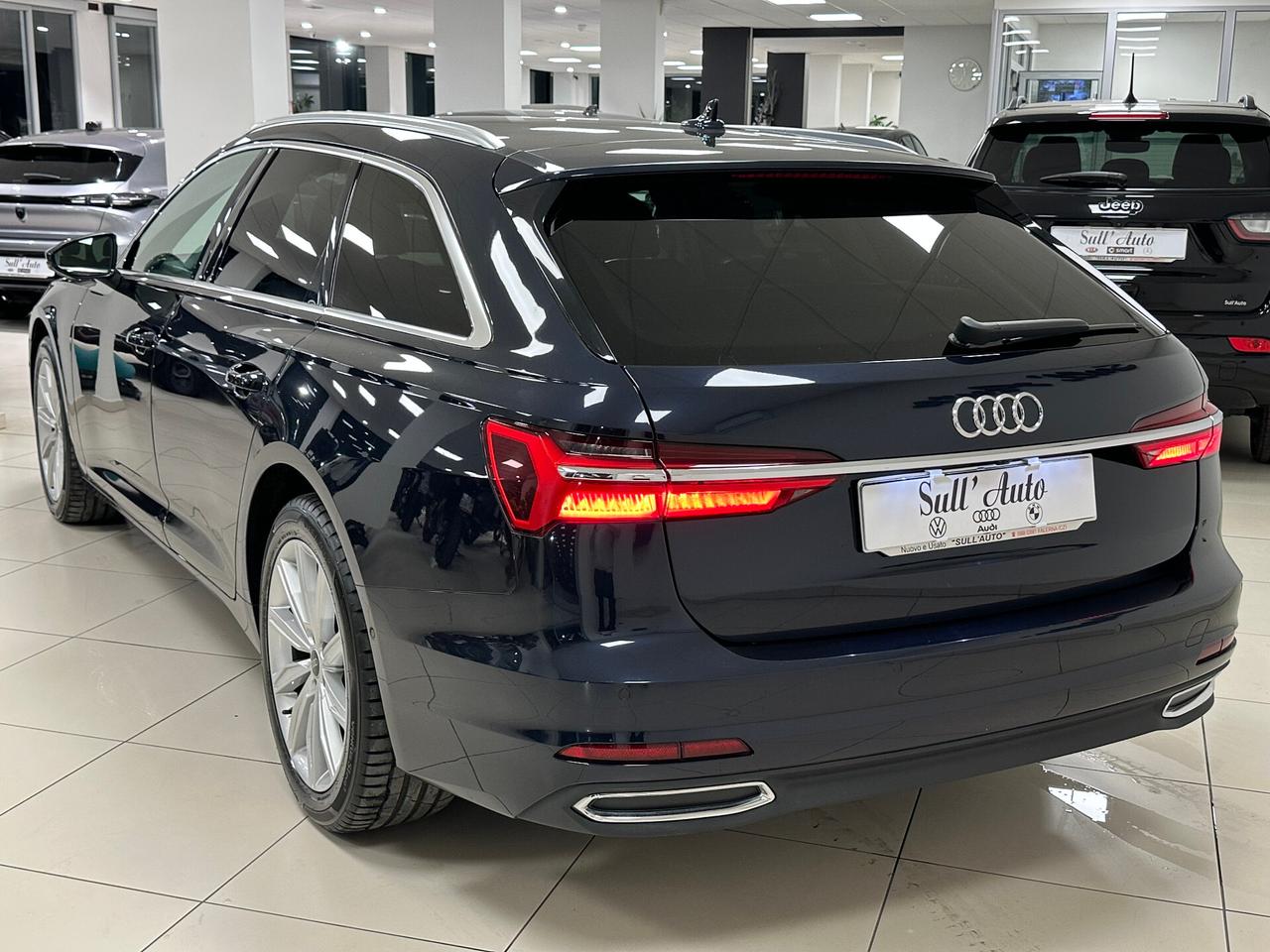 Audi A6 Avant 40 2.0 TDI quattro 204 CV S tronic Bus Sport - 2020