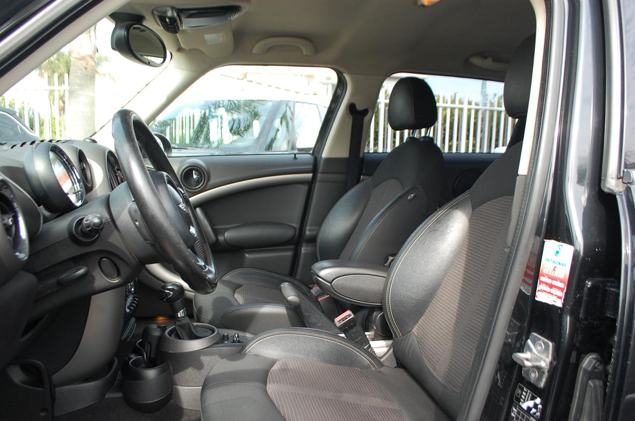MINI Cooper D Countryman 2.0 D 111CV auto Lega Clima Uff. Italy Navi
