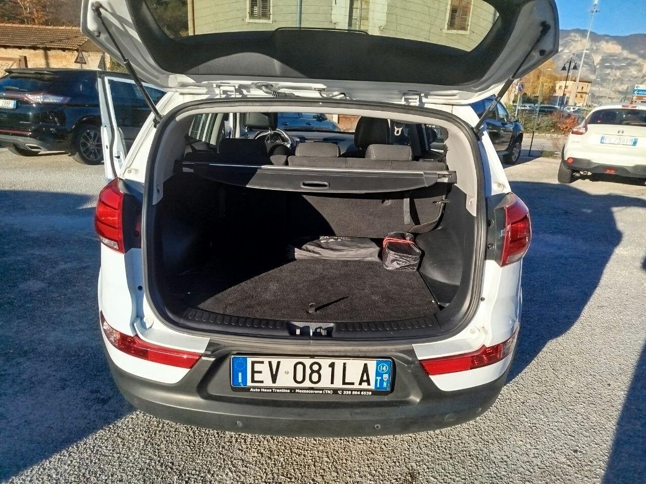 Kia Sportage 1.6 ECO GPL+ 2WD Class