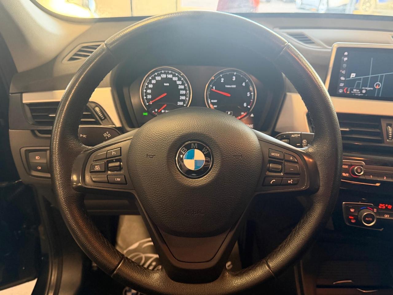 BMW X1 18D SPORT X-DRIVE 2.0 150CV NAVI CRUISE ANNO 2022