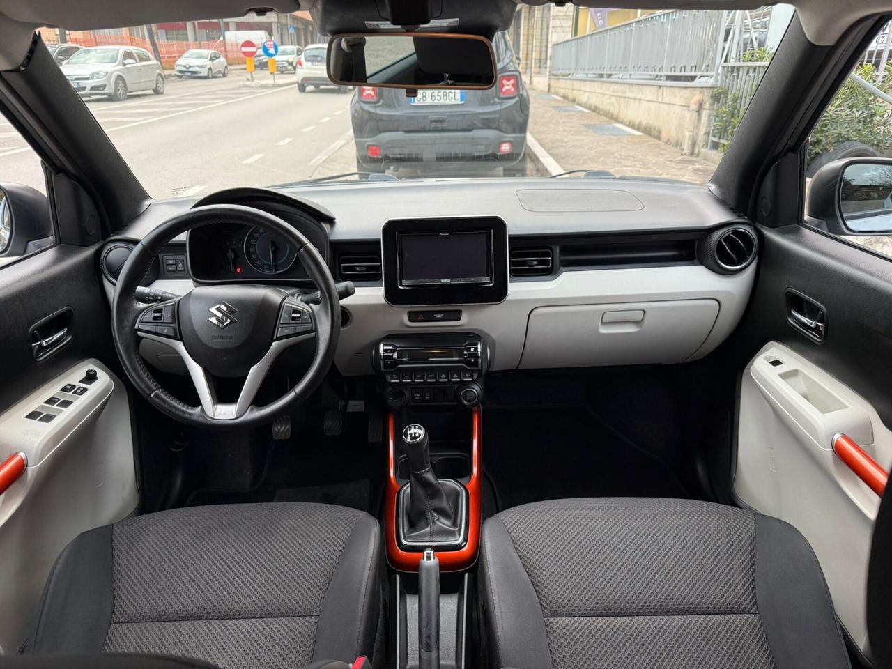 SUZUKI IGNIS 1,2 BZ 90 CV TOP MY17 5P