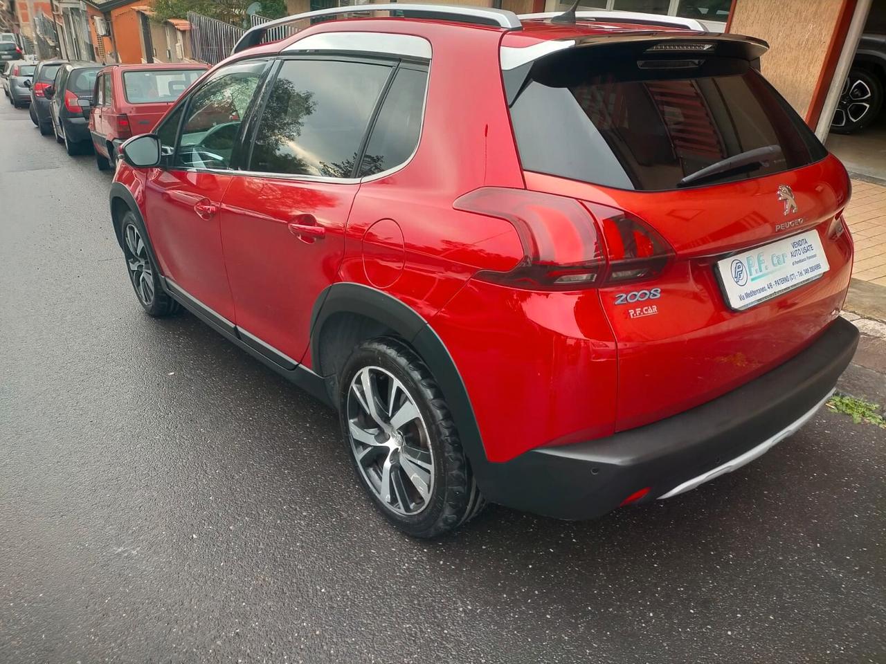 Peugeot 2008 BlueHDi 100 GT Line