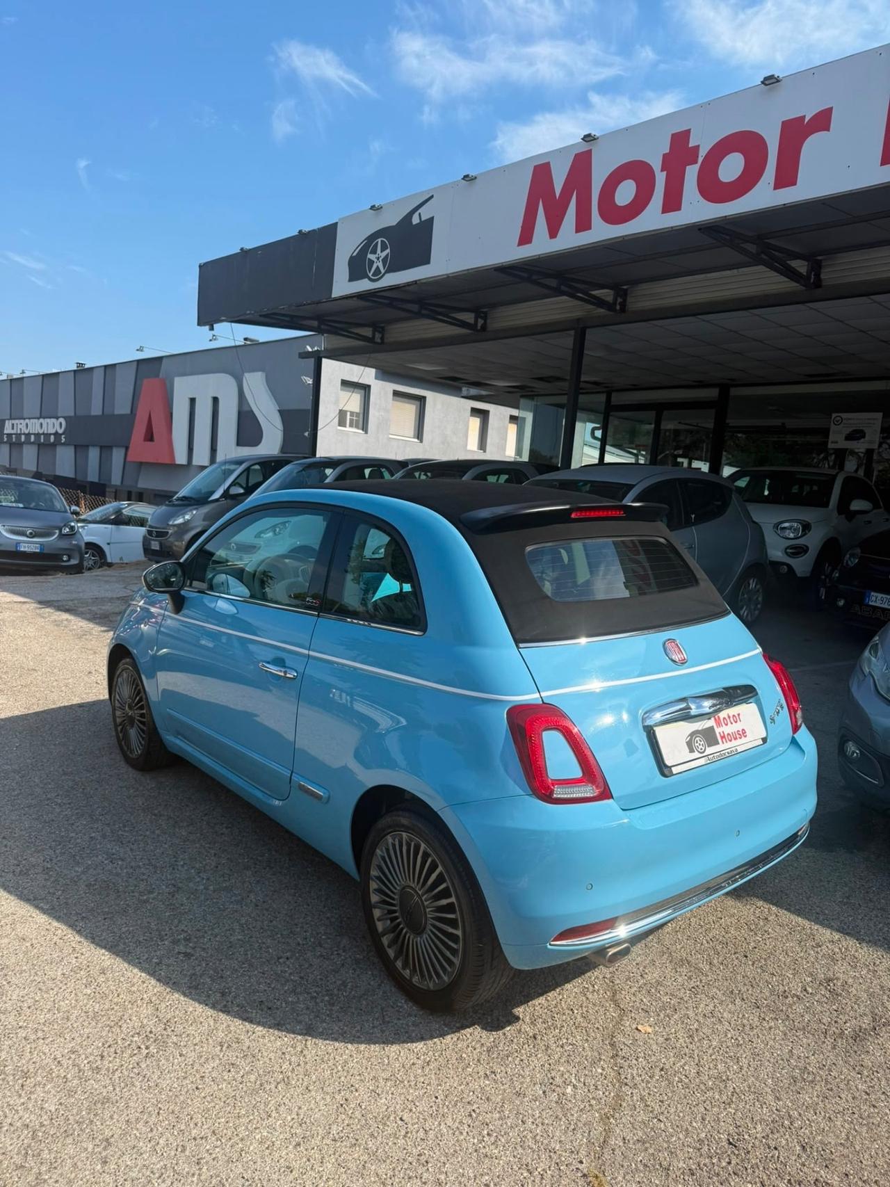 Fiat 500 C 1.2 Spiaggina '58