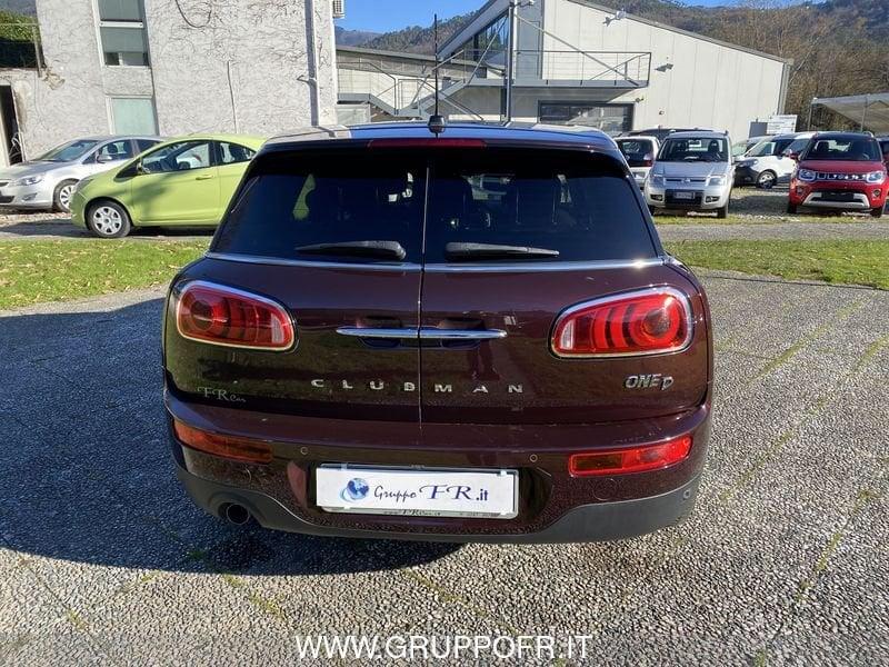 MINI Mini Clubman Mini 1.5 One D Clubman Automatica