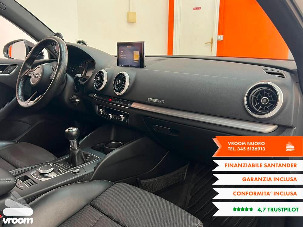 AUDI A3 3ª serie A3 2.0 TDI quattro