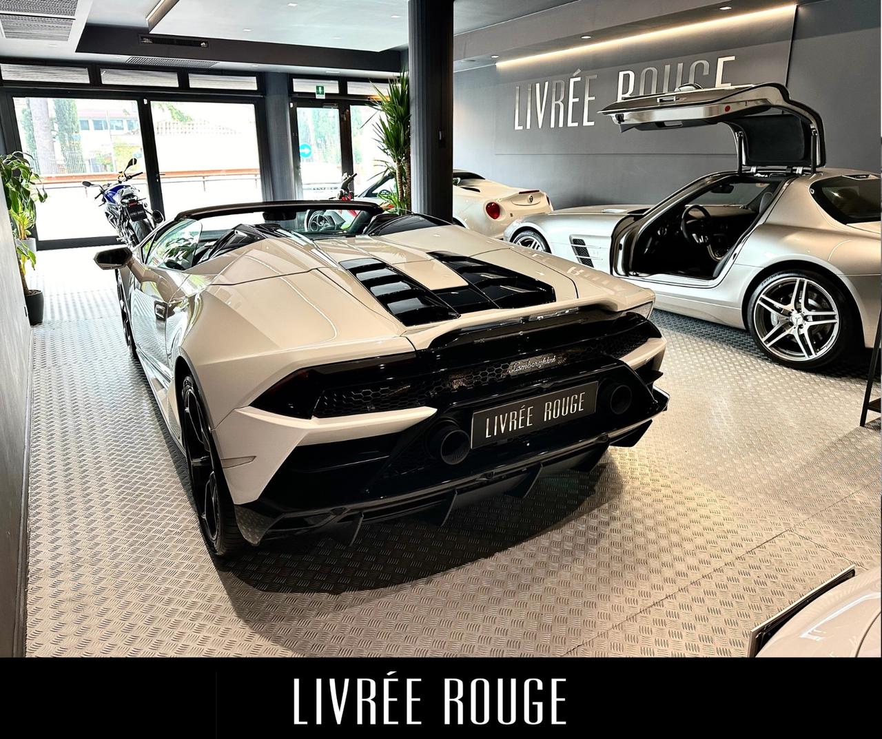 Lamborghini Huracan Huracán 5.2 V10 EVO Spyder AWD