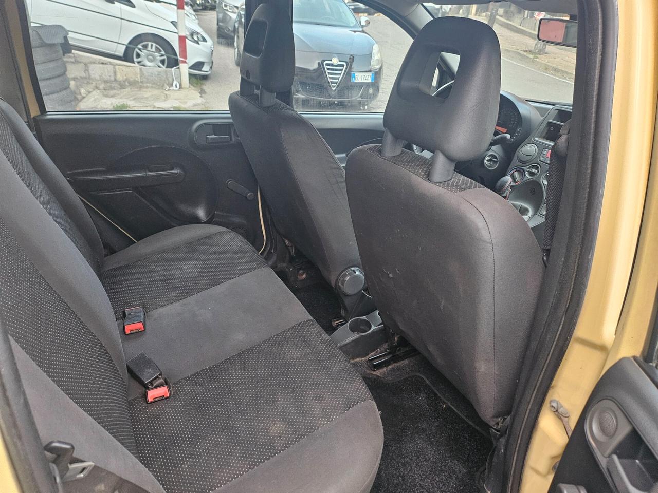 Fiat Panda 1.3 MJT 16V 4x4 2008