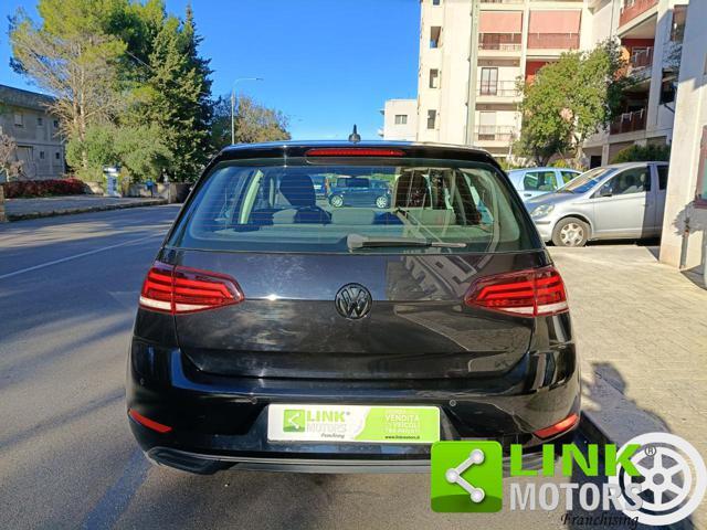 VOLKSWAGEN Golf 1.4 TGI DSG 5p. Executive BlueMotion NEOPATENTATI